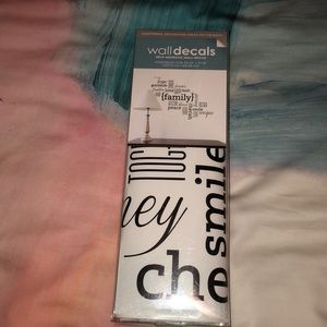 Wall decal decor family new